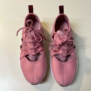 FABLETICS Brookside Performance Blush Pink Running Sneaker Women Shoes size 6